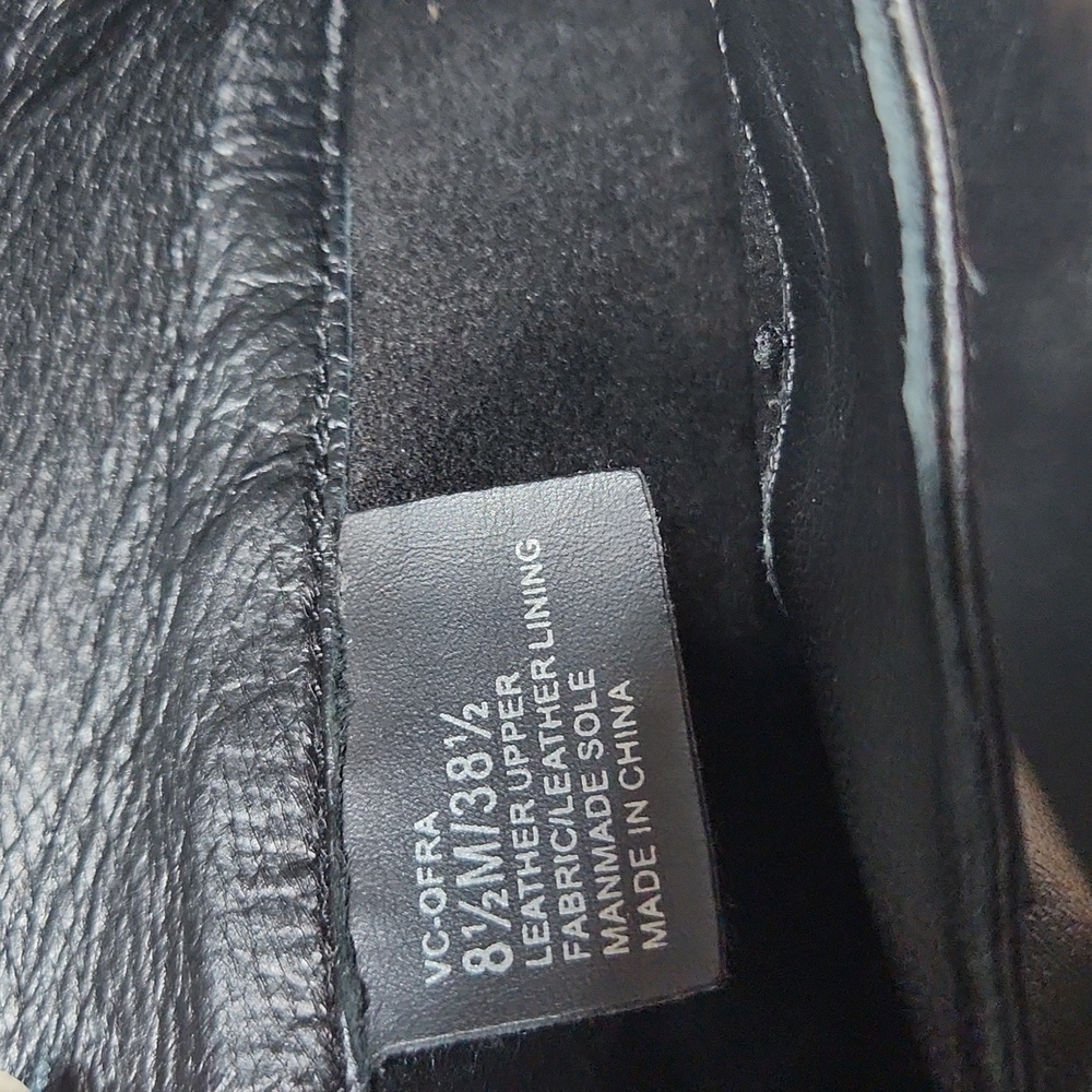 Ladies black boots
